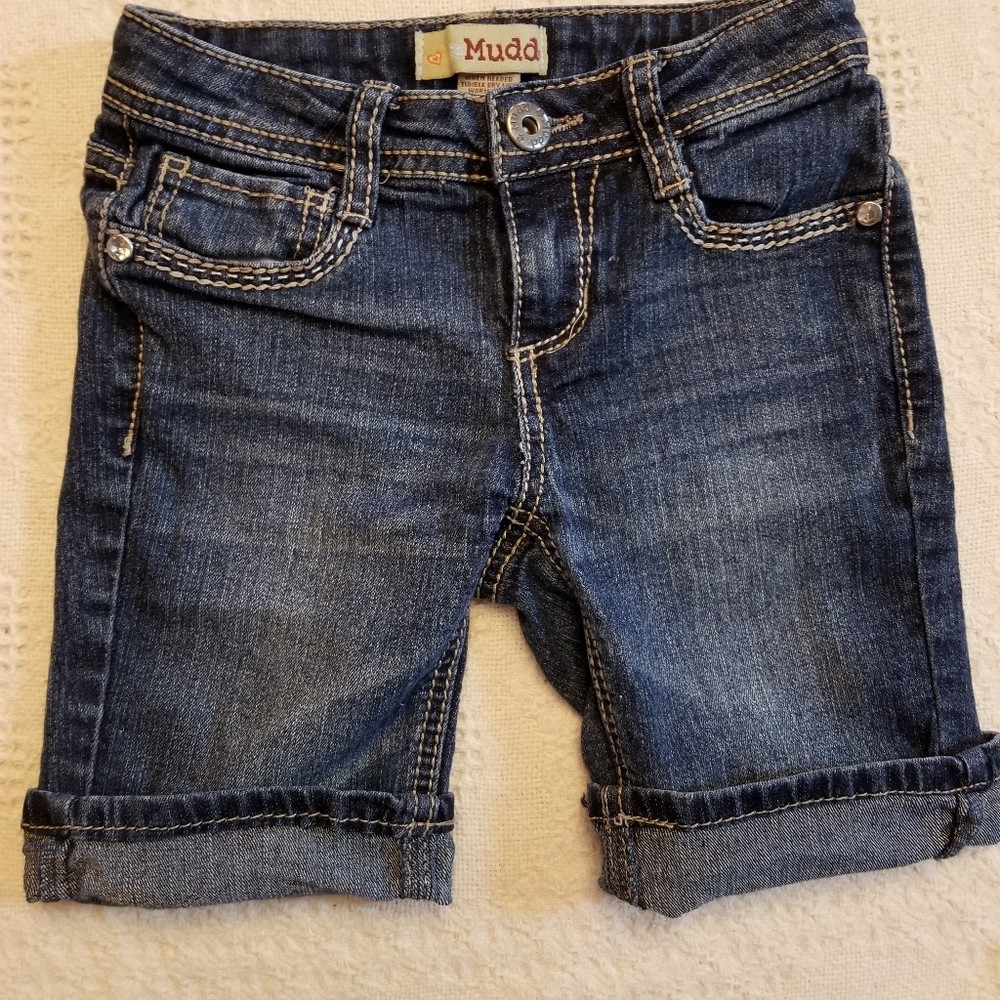 Mudd Blue Jean shorts, Kohls